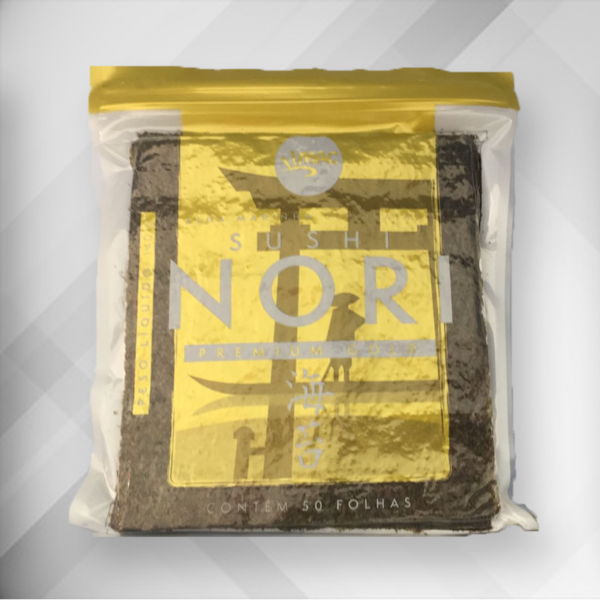 Alga marinha Premium Gold 50 folhas 140g