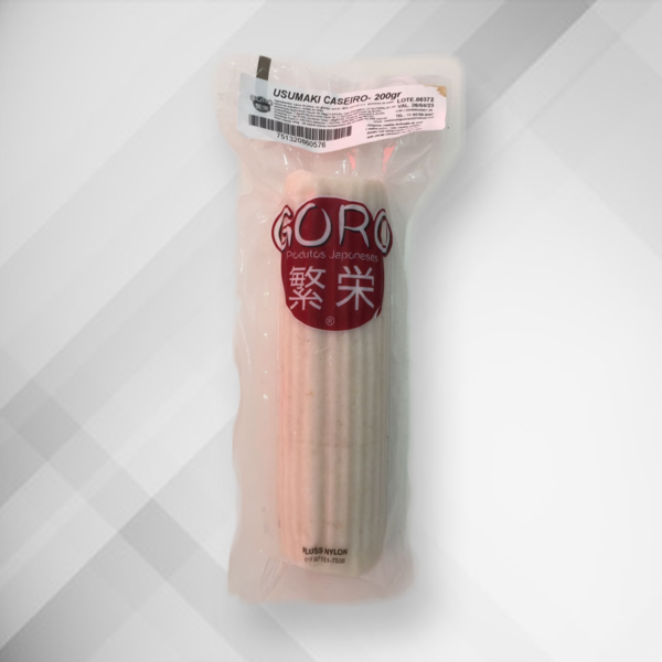 Usumaki/Narutomaki caseiro 200gr