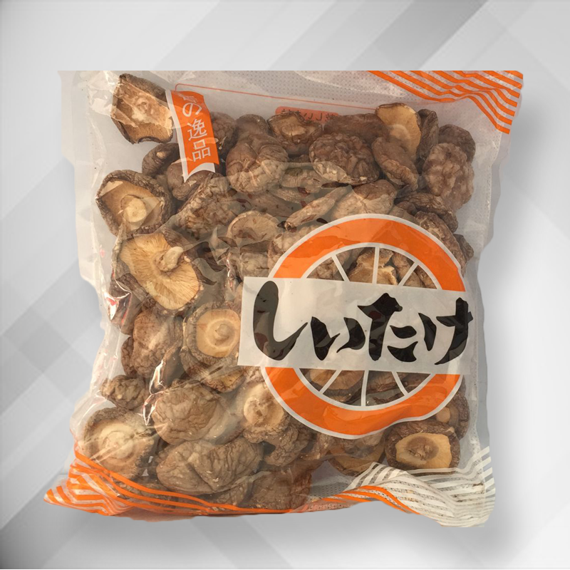 Cogumelo Shitake Chines Inteiro Desidratado Fuzhou 500g