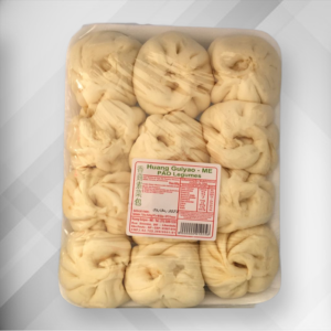 Nikuman pão chinês recheio de Legumes 600gr
