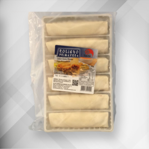 Rolinho primavera carne bovina 300gr