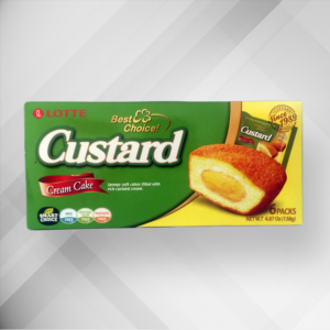 Bolo de Creme Custard 138g