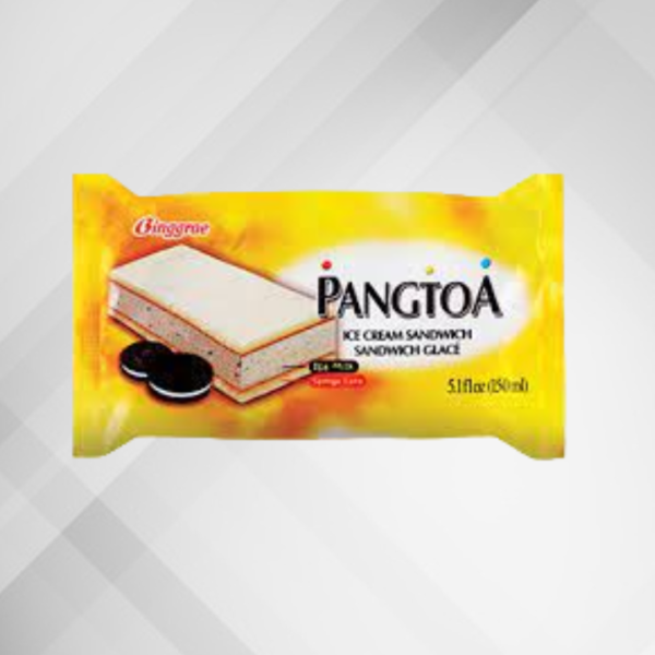 Sorvete Pangtoa Sabor Cookie & Cream 75g