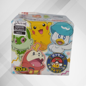 Tempero para Arroz furikake Pokemon 50g