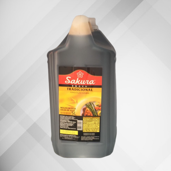 Shoyu Tradicional  5L- Sakura