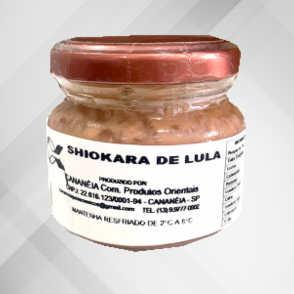 Shiokara de lula 100g