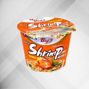 Macarrão Instantâneo Sabor Camarão com pimenta 100g Nongshin