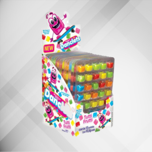 Chiclete de Tutti Fruti Danclets 10,5g