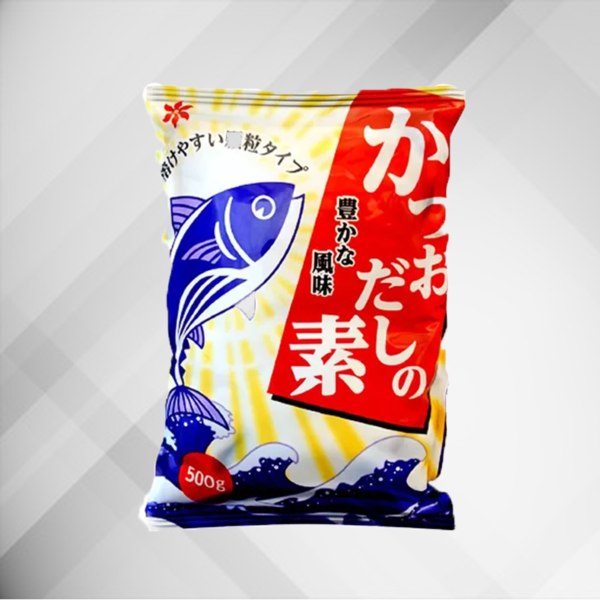Dashinomoto tempero a base de peixe 500g
