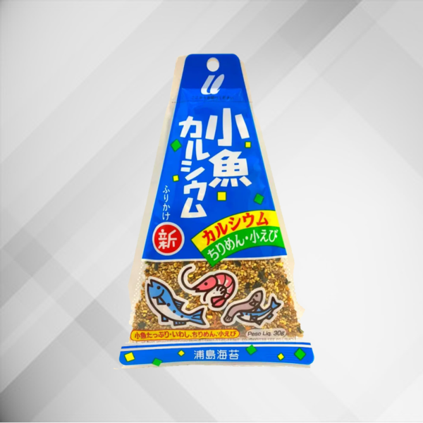 Tempero para Arroz Sabor Peixe Furikake Kozakana 30g Urashima