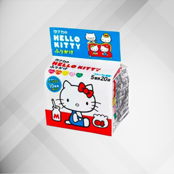 Tempero para arroz Furikake Hello Kit 20 Sachês diversos sabores 48g Tanaka