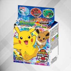 Tempero para arroz Furikake Pokèmon 20 sachê sabores diversos 50g Marumiya