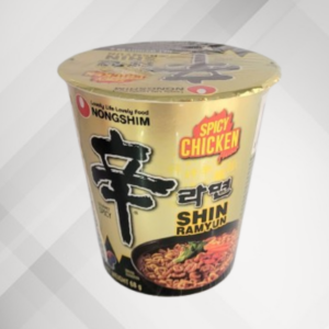 Macarrão Instantâneo Shin Chicken Cup 68g
