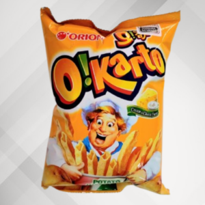 Orion Salgad Oh Karto Orig Queijo 50g