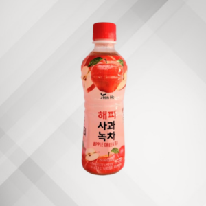 Cha Verde Happy Com Maçã Yeonho 350ml