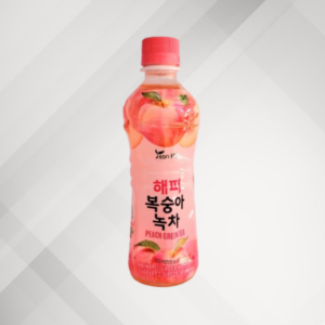 Cha Verde Happy Com Pessêgo Yeonho 350ml