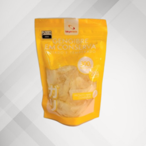 Gengibre em Conserva Pounch 200g