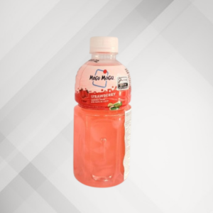 Bebida Mogu Mogu Morango Com Nata De Coco 320ml