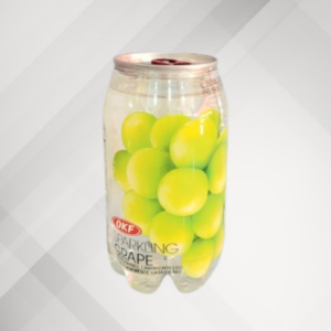 Refresco Gaseificado Uva Okf 350ml