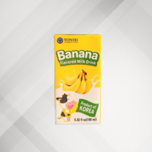 Bebida de Leite Sabor Banana Yonsei 190ml