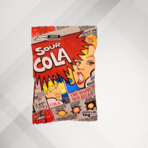 Bala Super Azeda Sabor Cola 16g