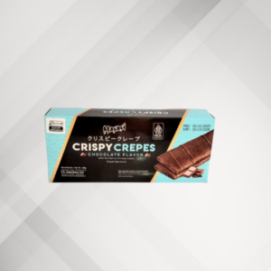 Biscoito Crepe Crocante Recheado Sabor Chocolate 85g