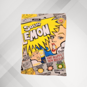 Bala Super Azeda Lemon 16g