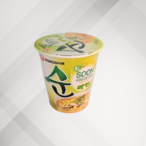 Macarrão Instantâneo Nongshim Veggie Lamen Copo 67g