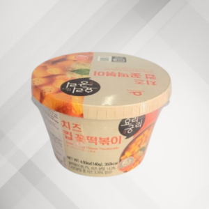 Topoki Instantaneo Massa De Arroz Com Molho De Queijo 140g