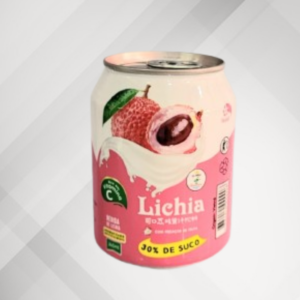 Suco de Lichia com pedaços 240ml