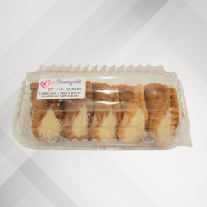 Dorayaki recheio de creme caseiro - Yuri