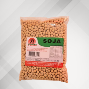 Soja em Grãos 500g