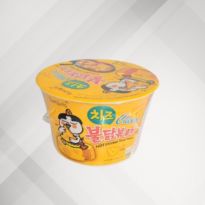 Macarrão Instantâneo Hot Chicken Cheese Big 105g