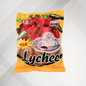 Gelatina de Pote Sabor Lichia com Coco 300g