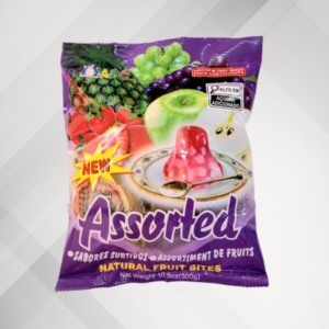 Gelatina de Pote Sabor Frutas Sortidas com Coco 300g