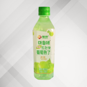Suco Chines Uva Verde Com Pedaços 500ml