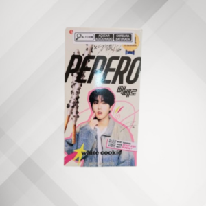 Biscoito Pepero Stray Kids Choco Branco 32g