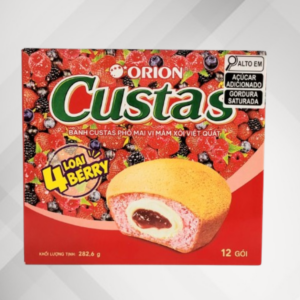Orion Bolo Custas Cheese Berry 282,6g