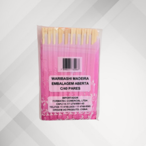 Waribashi Madeira 40 Pares