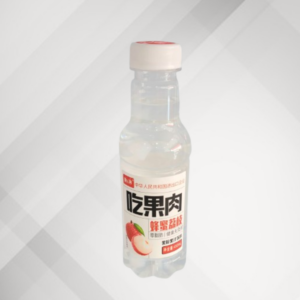 Bebida De Lichia Com Mel e Nata de Coco 450ml
